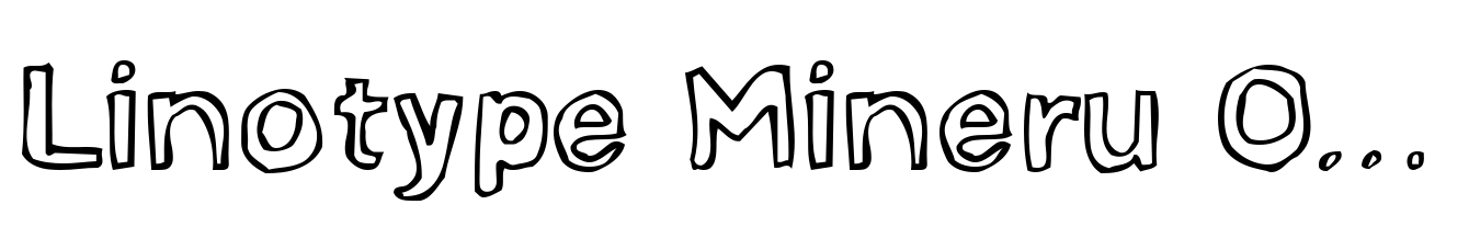 Linotype Mineru Outline